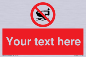 Custom No personal water craft